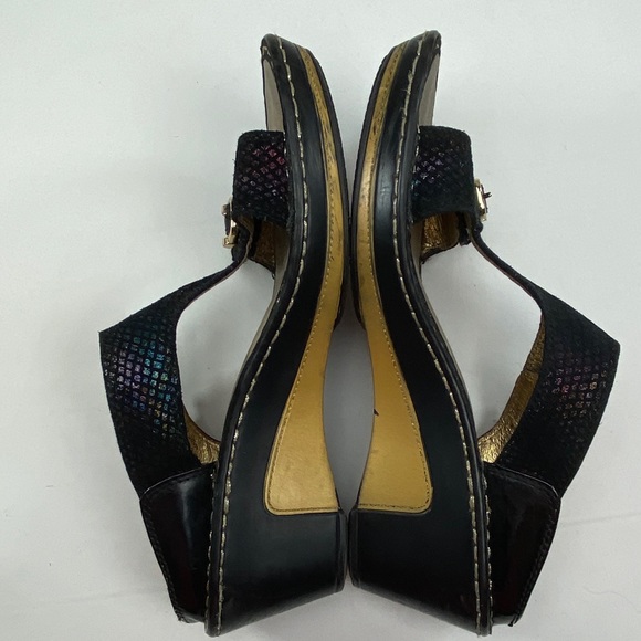 Algeria Slip on Wedge  size 38 EU - Picture 2 of 15